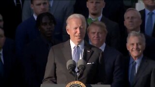 Biden Screws Up Congratulating Milwaukee Bucks