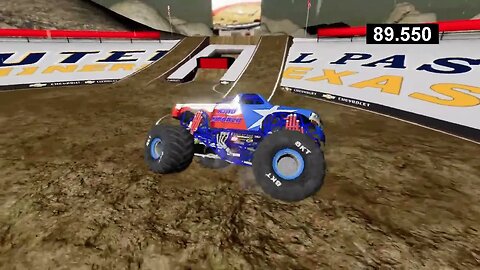 20 Truck Elpaso 2022 Freestyle BeamNG Drive Monster Jam