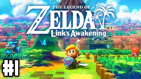 🔴 Zelda Link's Awakening - Gameplay Walkthrough Part 1 - Hyrule 🔴