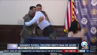 Trooper hit by car on I-95 in Martin County shares survival story, expresses thanks