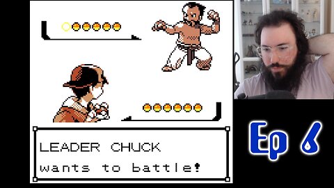 Let's Play! Pokémon Crystal Legacy part 6 Gym Leader Chuck, Is that Giovanni?