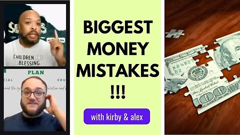 Our Biggest Financial Mistakes Along the Way! -The Passive Money Plan Episode 262 #financialmistakes