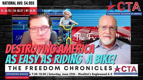 The Freedom Chronicles Episode #034 - As Easy As Riding A Bike