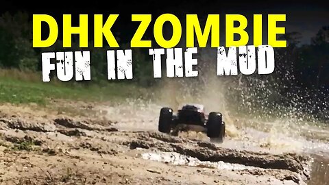 DHK Zombie RC Fun In The Mud