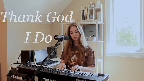 THANK GOD I DO X LAUREN DAIGLE - cover by SarahJ Marie