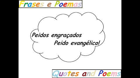 Peidos engraçados: Peido evangélico! [Frases e Poemas]