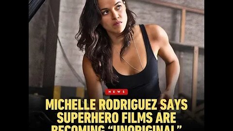 MICHELLE RODRIGUEZ REACTION