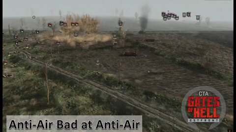 [Conquest/US w/Valour Mod] Anti-Air Not Good at, Well, Anti-Air l Gates of Hell: Ostfront