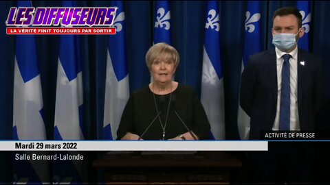 Allocution de Lorraine Richard du Parti Québécois sur l'enquête des morts dans les CHSLD