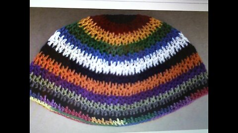 NoAudio] Frik Kippah Colors of 12 Tribes Ancient Israel