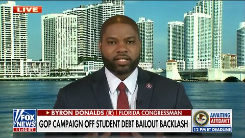 Rep. Byron Donalds: Education Loan Forgiveness Encourages Universities to Increase Their Prices