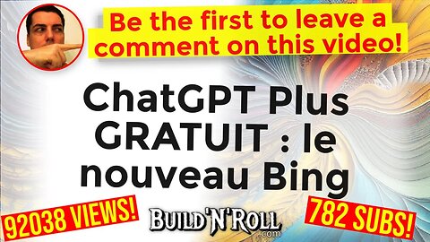 ChatGPT Plus GRATUIT : le nouveau Bing