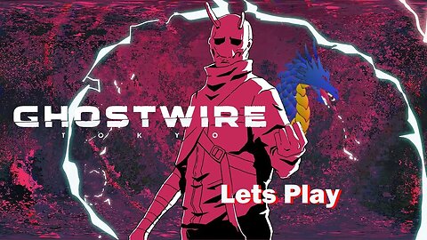 Ghostwire Tokyo Let's Play 2: Flying so high...how I get down??!?