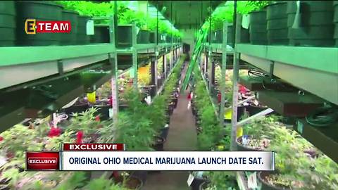 Medical marajuana delayed in Ohio by security guidelines