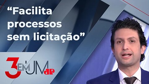 Alan Ghani: “Decreto de Lula que altera marco do saneamento é muito ruim”