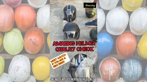 Amazing Real Facts About Helmets #viral #viralvideo #hindi