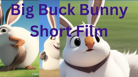 Big Buck Bunny Animated Video #animatedStoryCartoon #animatedCartoon #animatedStory