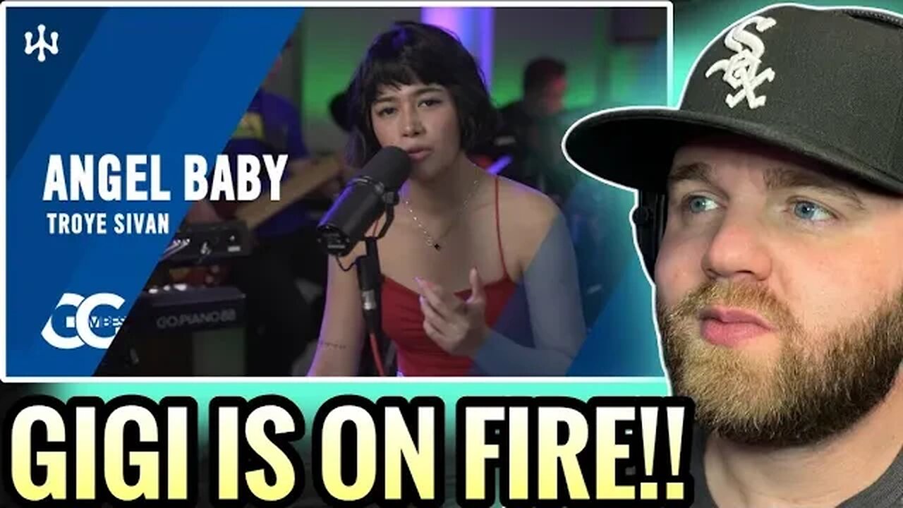 GIGI IS ON FIRE RIGHT NOW! Troye SivanAngel Baby (cover) Gigi De