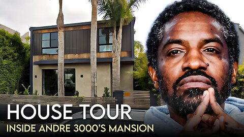 Andre 3000 | House Tour | $4 Million Venice Beach Home & More