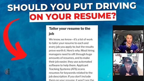 Should You Put Uber/Lyft Driving And Gig Work On Your Resume?