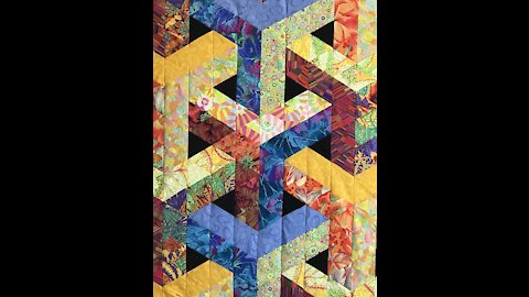 Color Junction (Escher) Quilt Tutorial