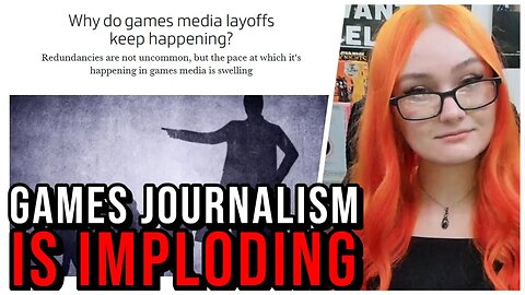 Games Journalism Is IMPLODING, The End Of Urnalists After Massive Layoffs And AI Takeover?