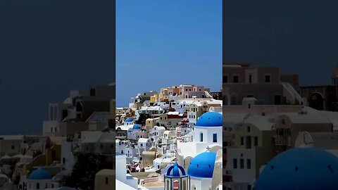 Santorini: Greece's Unforgettable Gem Travel destination! #shorts #europetravel