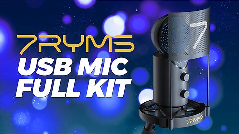 7Ryms AU02 Microphone Review