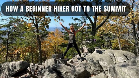 How a beginner hiker got to the summit of Sugarloaf Mountain in Maryland