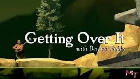 getting over it