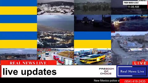 Ukrainian Russian war live updates and feeds