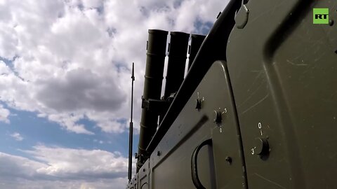 The work of Russian air defense on targets of the Armed Forces of Ukraine