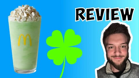 McDonald's Shamrock Shake review CLASSIC