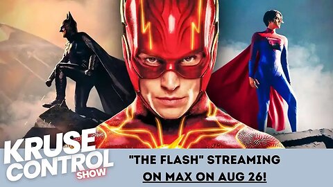 The Flash STREAMING on MAX on FRIDAY