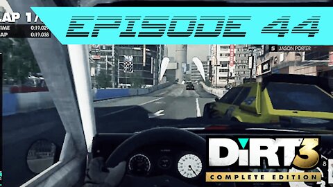 DiRT3 - Sasazuka Skirmish - Sakuragaokacho | Hachiko Square