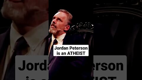 Atheist Jordan Peterson. #jordanpeterson #atheism #atheist #jesus #god #religion #psychology #exist