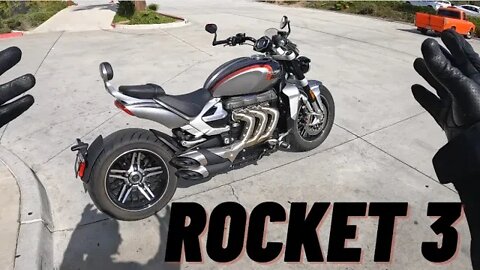 THE BEAST! 2022 Triumph Rocket 3 GT