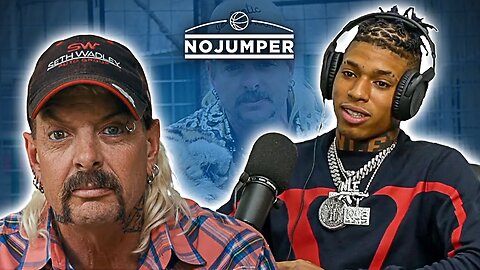 NLE Choppa & Adam22 on Tiger King Documentary, Freeing Joe Exotic