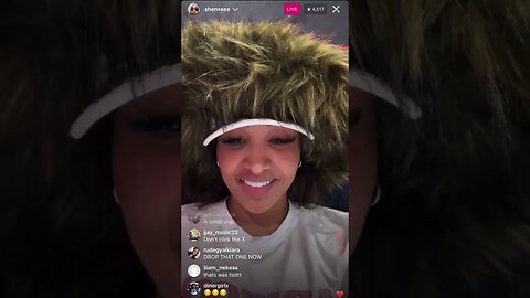 Shenseea Instagram Live Almost Leaks Her Unreleased Song (25/04/23)