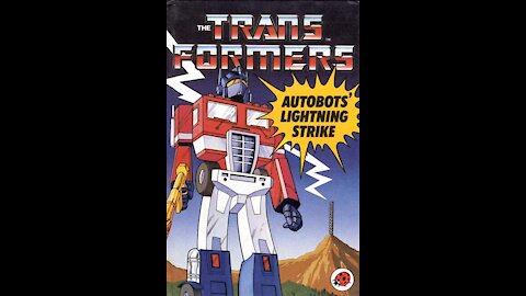 Autobots' Lightning Strike by John Grant - 1985 Transformers Audiobook