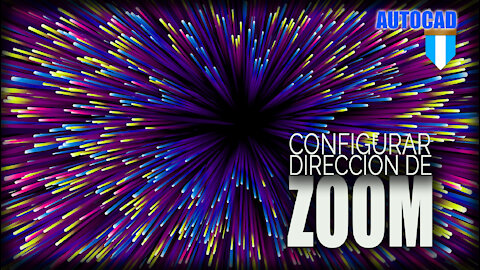 ZOOM parte 2 de 4, Configurar la dirección del zoom