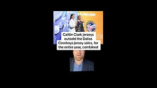 Caitlin Clark outsells the DALLAS COWBOYS