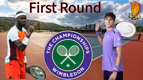 Wimbledon First Round: Tiafoe vs Arnaldi LIVE REACTION