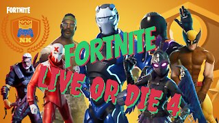 Fortnite: Live Or Die 4 - Neon Knuckleheads