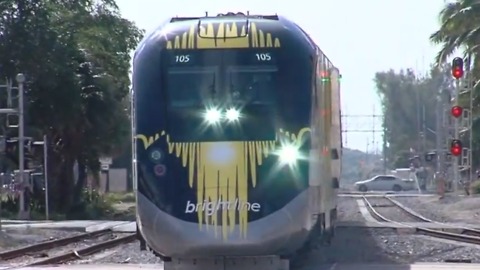 Family of man killed by Brightline train questioning safety of railroad crosssings