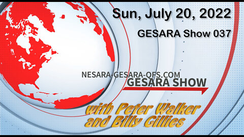 2022-07-20, GESARA SHOW 037 - Wednesday