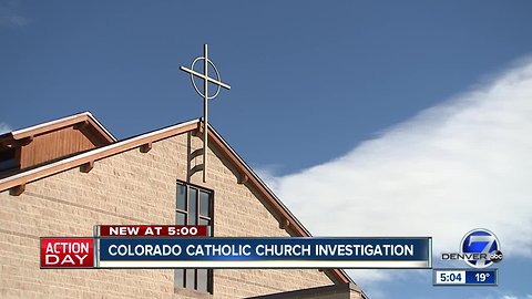 Review of Catholic church sexual abuse to be undertaken in Colorado; reparations program planned