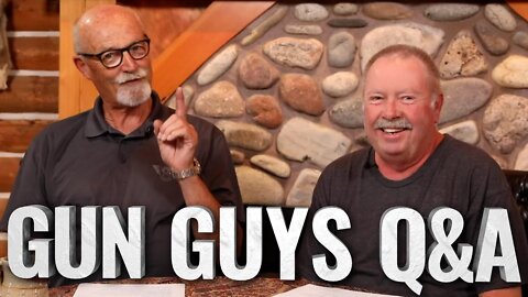 The Gun Guys answer your questions. Bill Wilson and Ken Hackathorn Q&A Part 2 - Gun Guys Episode 62