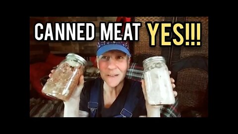 Canned Meat! Yess! - Ann's Tiny Life