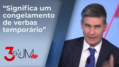 “Contingenciamento atinge dez ministérios”, afirma Fábio Piperno